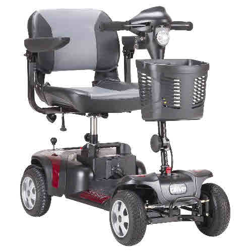 PHOENIXHD4 - Drive DeVilbiss Compact Travel Scooter