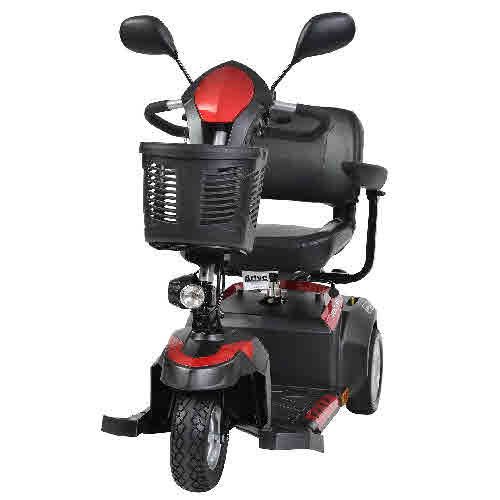 VENTURA318FS - Ventura 18" 3 Wheel Folding Seat Mid Size Scooter