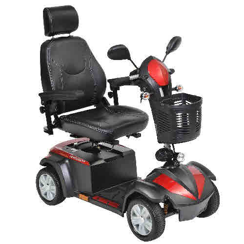 VENTURA418CS - VENTURA420CS - Ventura 18" | 20" 4 Wheel Deluxe Mid Size Scooter