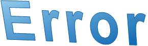 Error