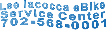 Lee Iacocca eBike Service Center 702-568-0001