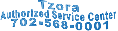 Tzora Authorized Service Center 702-568-0001
