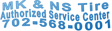 MK & NS Tire Authorized Service Center 702-568-0001