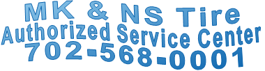 MK & NS Tire Authorized Service Center 702-568-0001