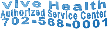 Vive Health Authorized Service Center 702-568-0001