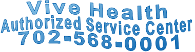 Vive Health Authorized Service Center 702-568-0001