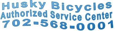 Husky Bicycles Authorized Service Center 702-568-0001