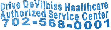 Drive DeVilbiss Healthcare Authorized Service Center 702-568-0001
