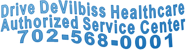 Drive DeVilbiss Healthcare Authorized Service Center 702-568-0001