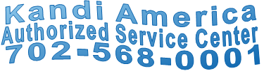 Kandi America Authorized Service Center 702-568-0001