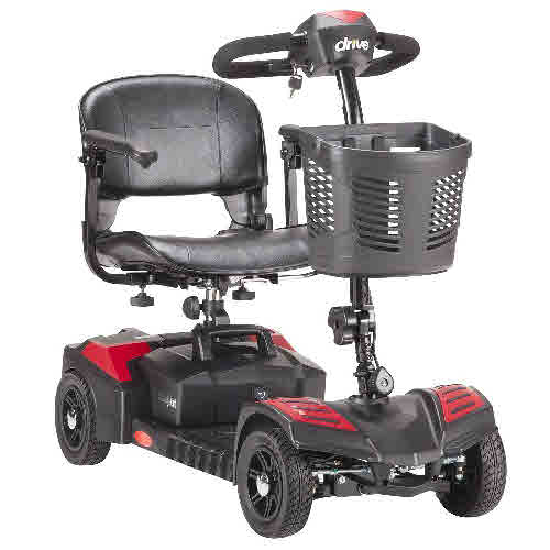 PHOENIXHD4 - Drive DeVilbiss Compact Travel Scooter